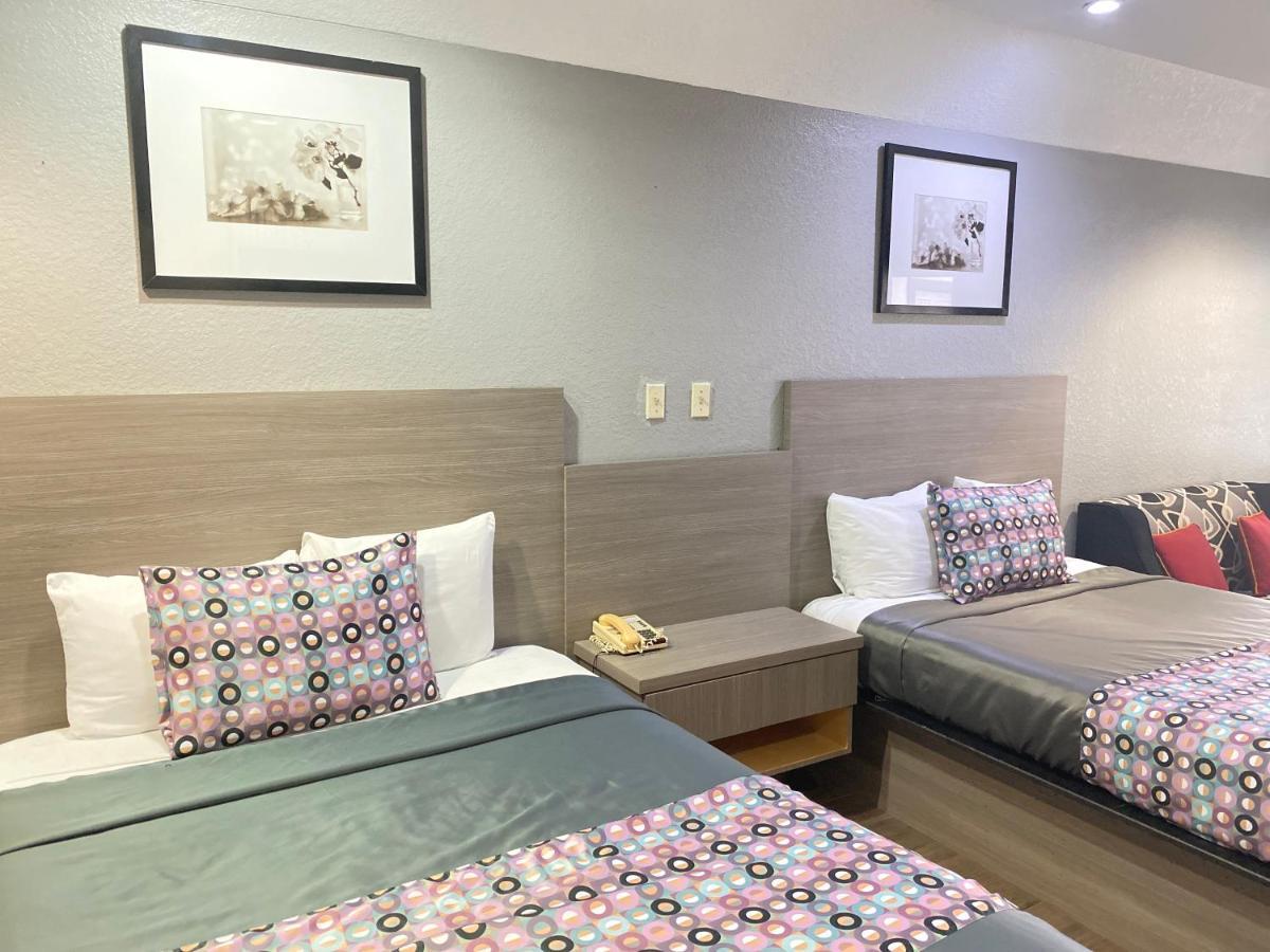 Island Suites Hobby Airport Хьюстон Экстерьер фото
