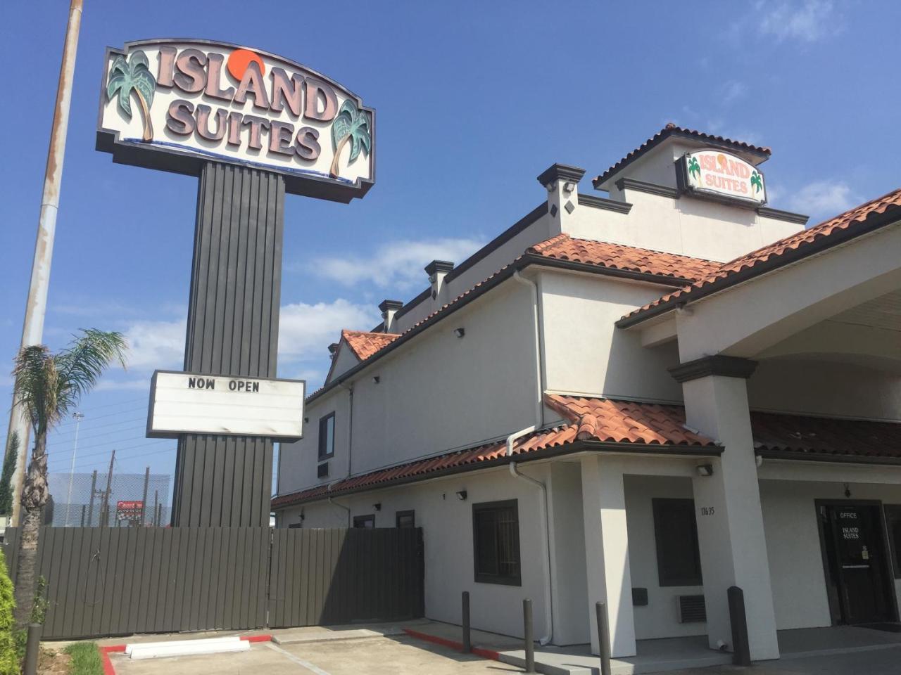 Island Suites Hobby Airport Хьюстон Экстерьер фото